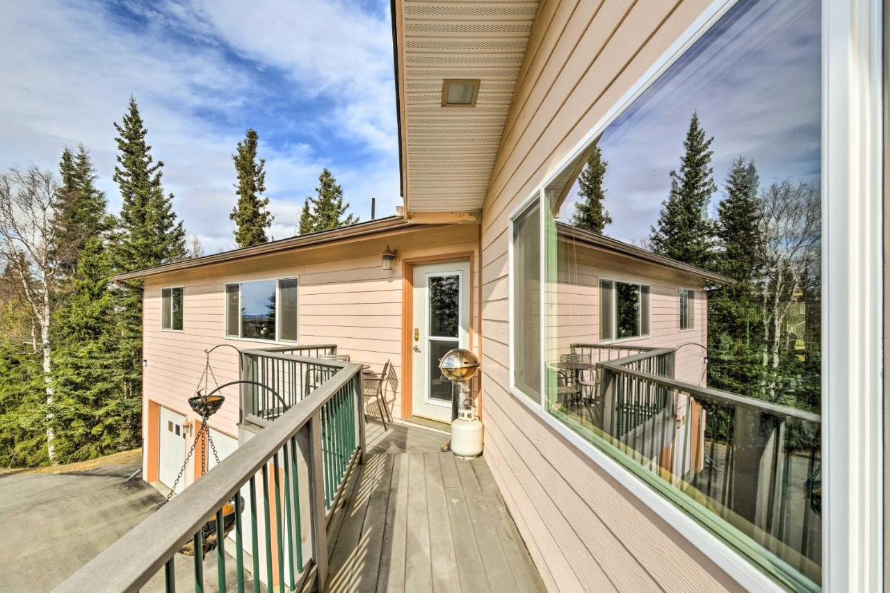 Hillside Anchorage Home By Hiking And Biking Trails! Exterior foto