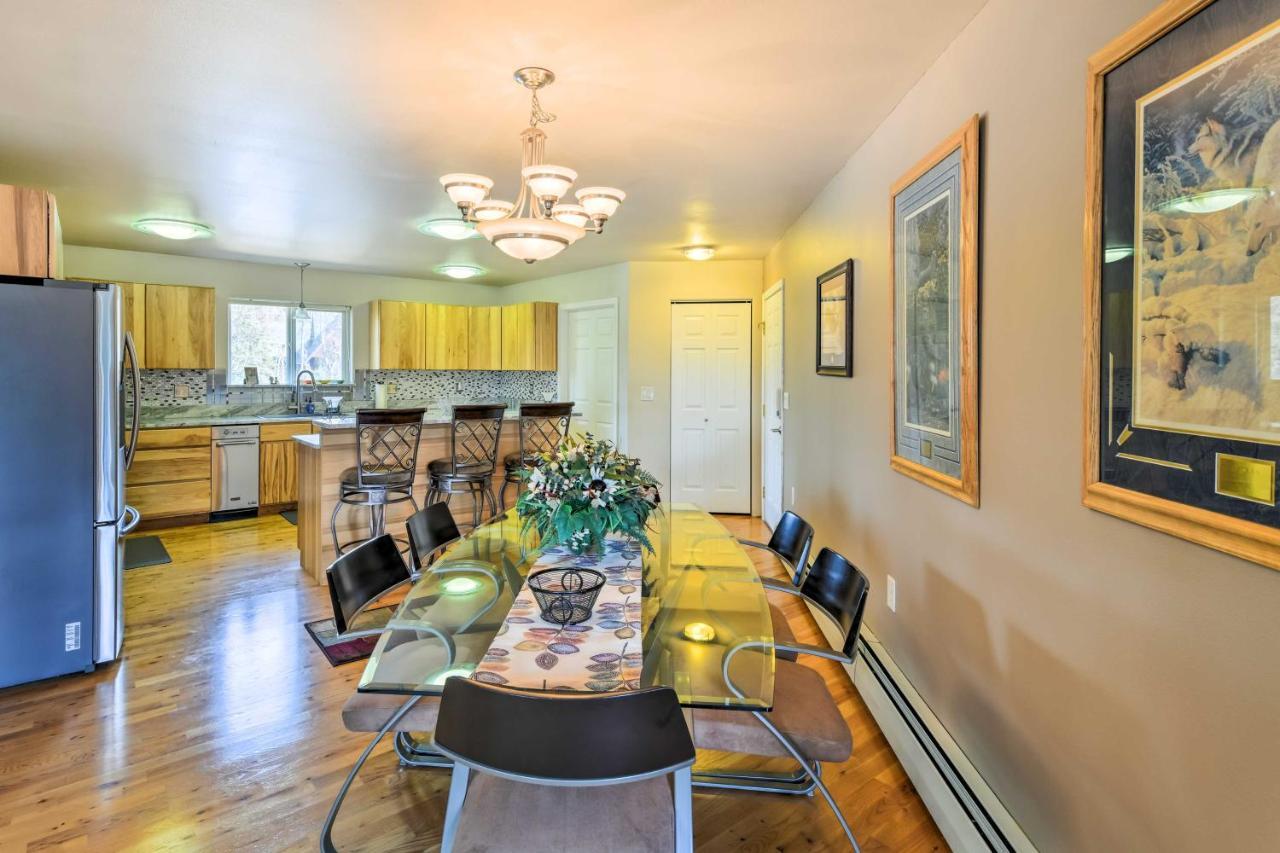 Hillside Anchorage Home By Hiking And Biking Trails! Exterior foto