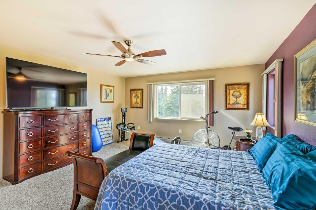 Hillside Anchorage Home By Hiking And Biking Trails! Exterior foto