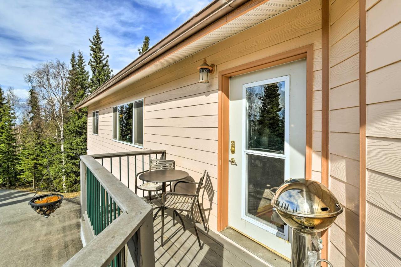 Hillside Anchorage Home By Hiking And Biking Trails! Exterior foto