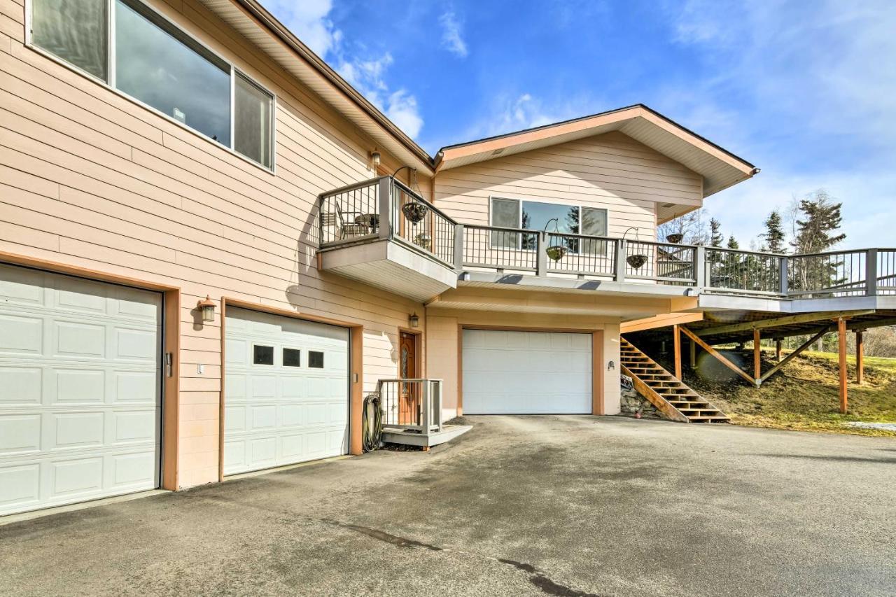 Hillside Anchorage Home By Hiking And Biking Trails! Exterior foto