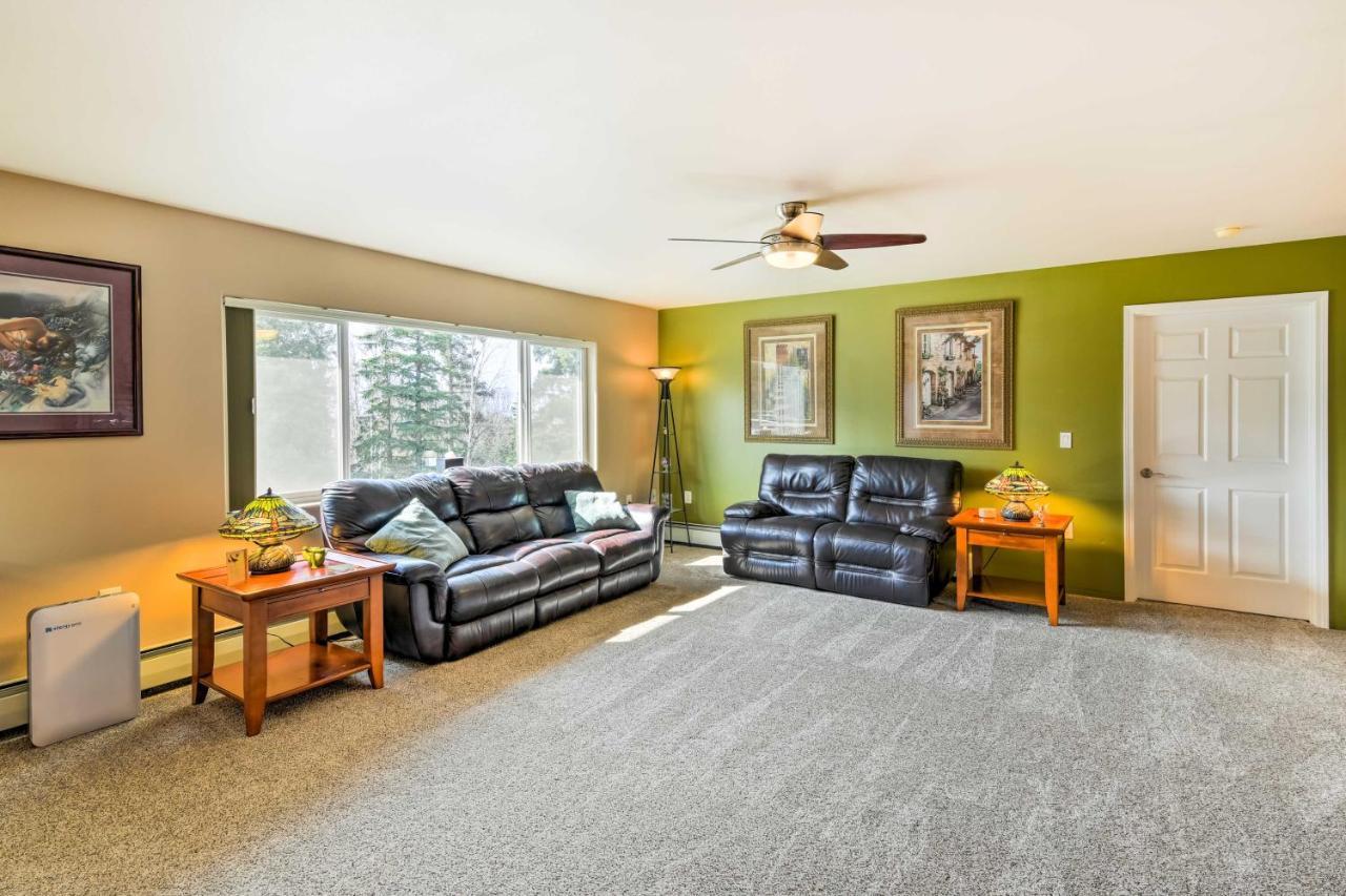Hillside Anchorage Home By Hiking And Biking Trails! Exterior foto