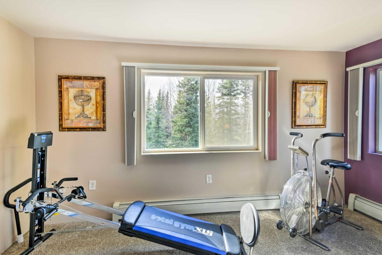 Hillside Anchorage Home By Hiking And Biking Trails! Exterior foto