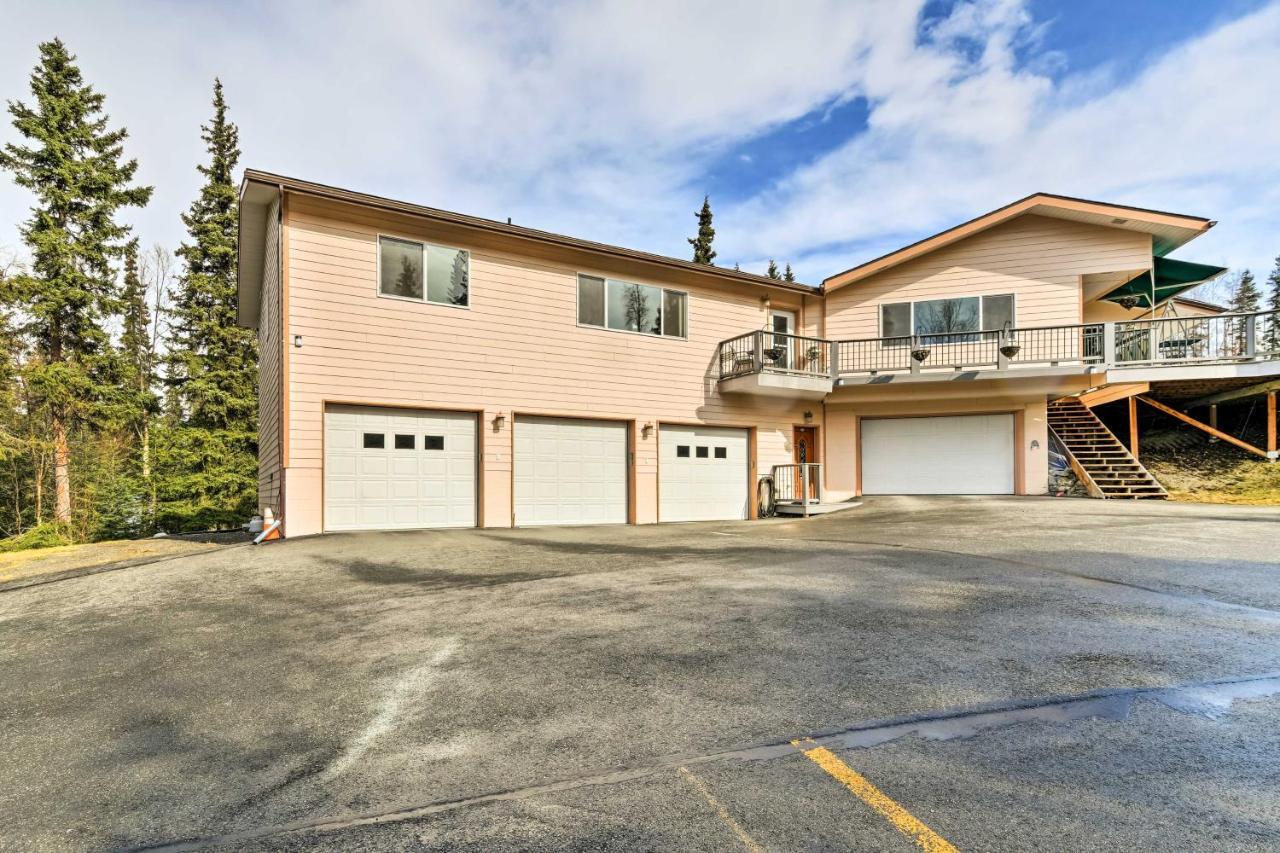 Hillside Anchorage Home By Hiking And Biking Trails! Exterior foto