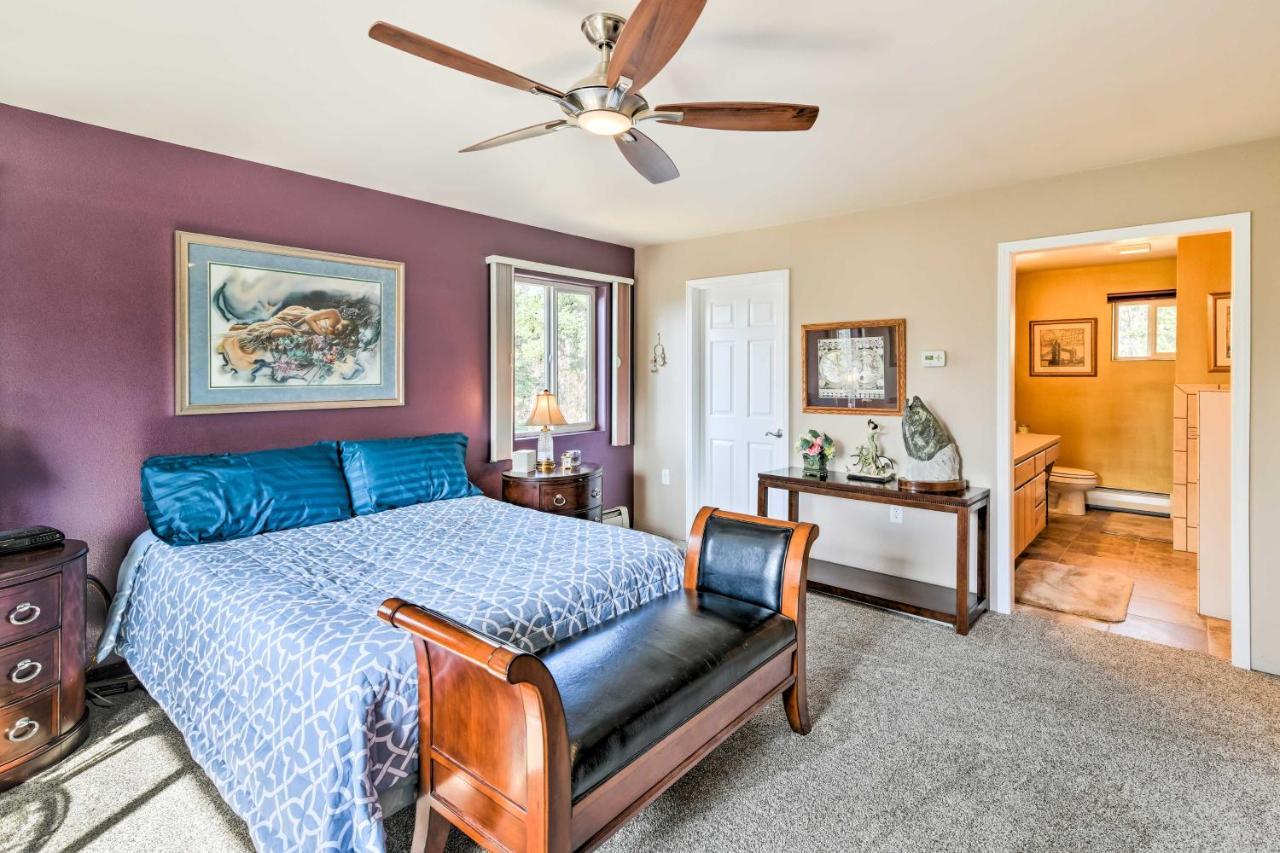 Hillside Anchorage Home By Hiking And Biking Trails! Exterior foto
