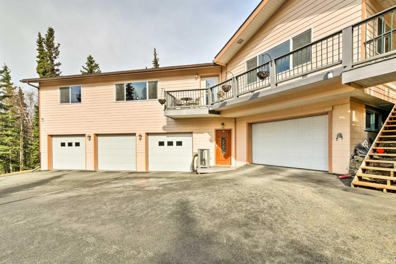 Hillside Anchorage Home By Hiking And Biking Trails! Exterior foto