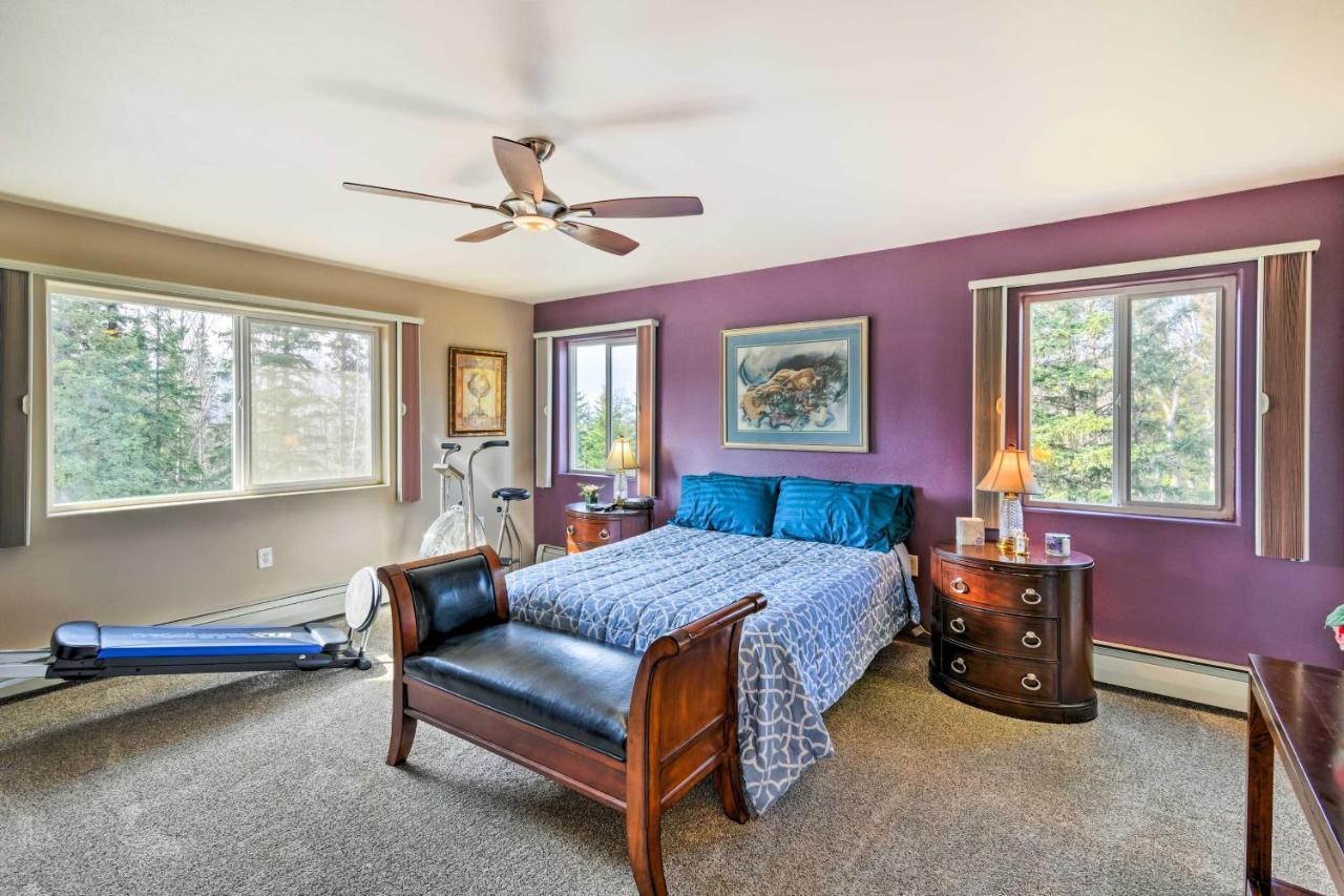 Hillside Anchorage Home By Hiking And Biking Trails! Exterior foto