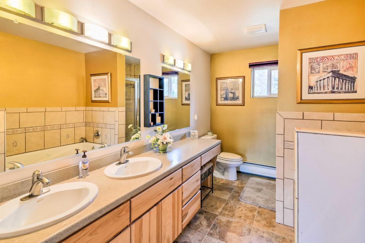 Hillside Anchorage Home By Hiking And Biking Trails! Exterior foto